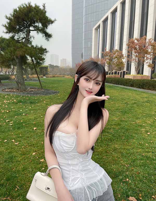 温哥华高端模特微信